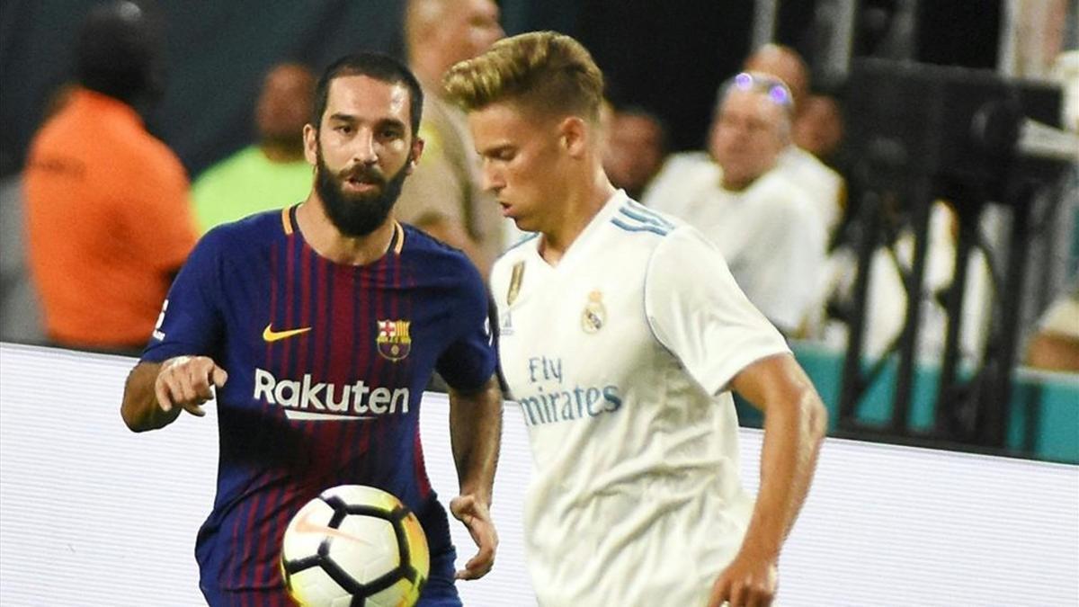 Marcos Llorente no fue convocado en la Supercopa