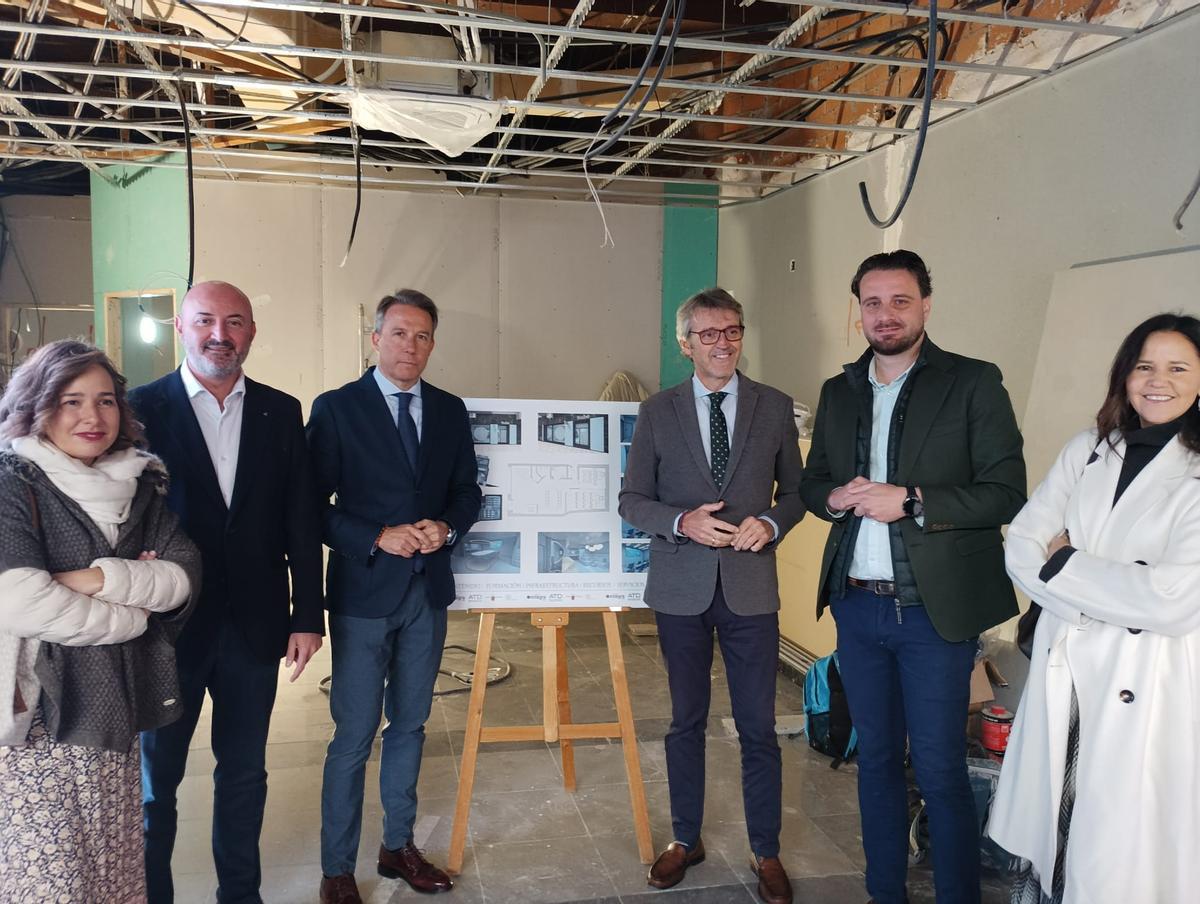 El 'Espacio Nube' se ubicará en la Corredera.