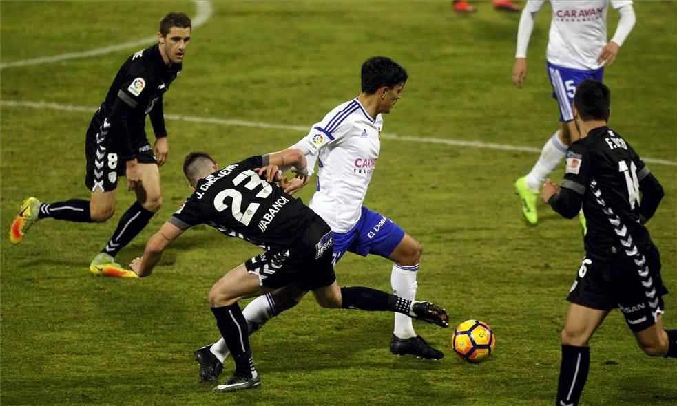 Fotogalería del Real Zaragoza-Lugo