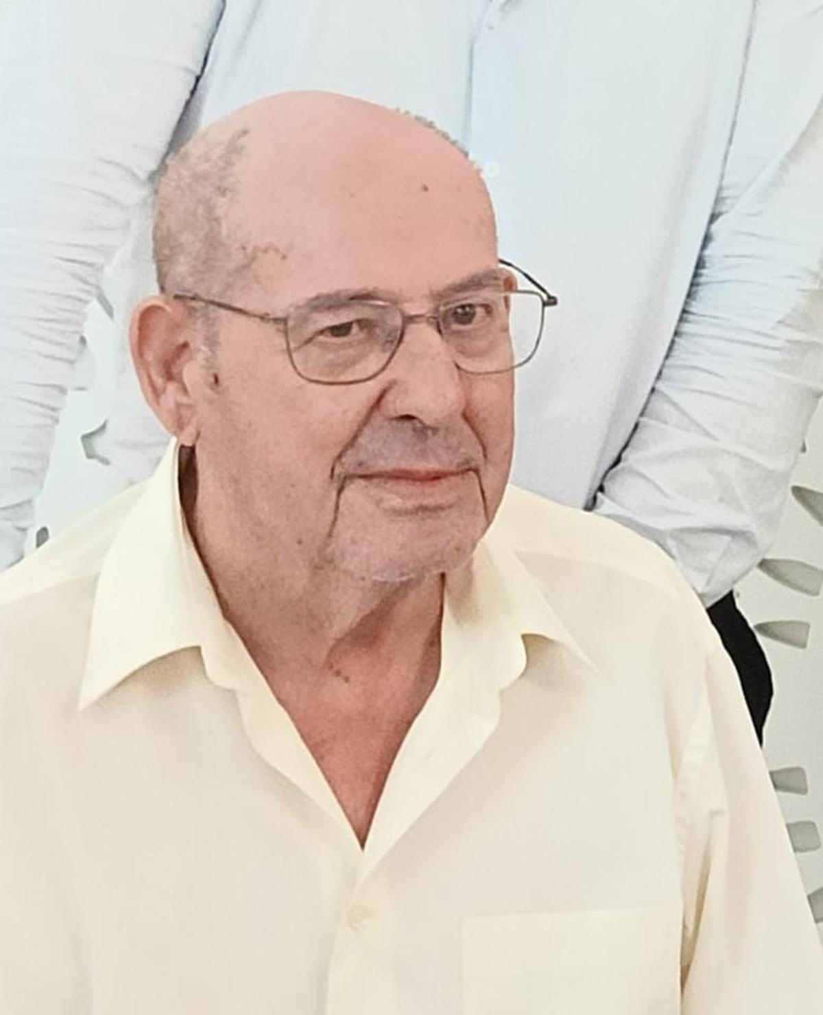 Francisco Alba Antequera, el anciano desaparecido en Badajoz.