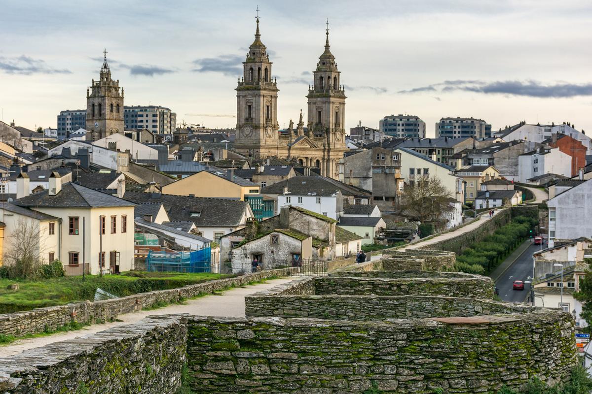 Lugo es una de las mejores ciudades de Galicia para ver el eclipse.