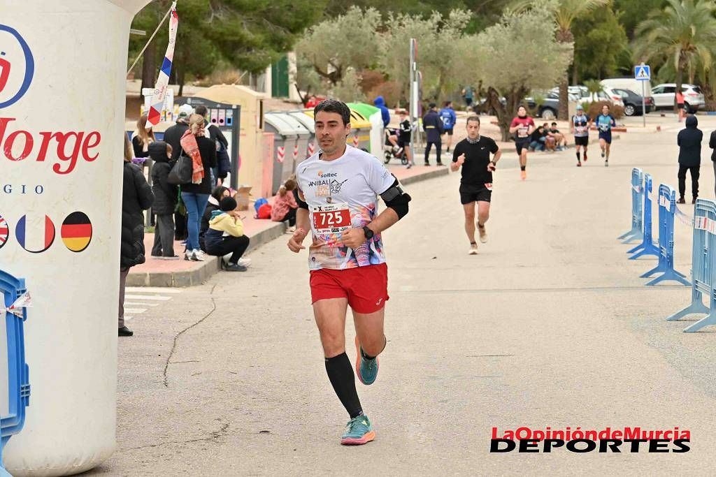 San Jorge Dragon Trail: llegadas a meta