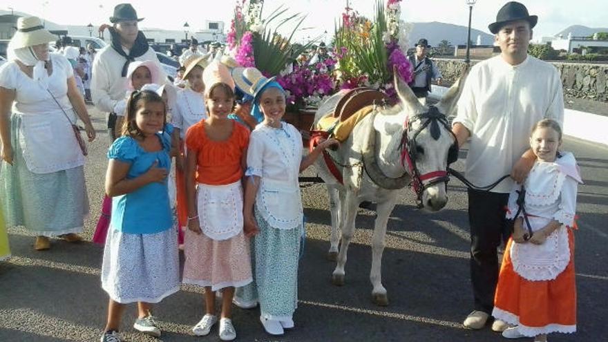 La tradición de los romeros del volcán