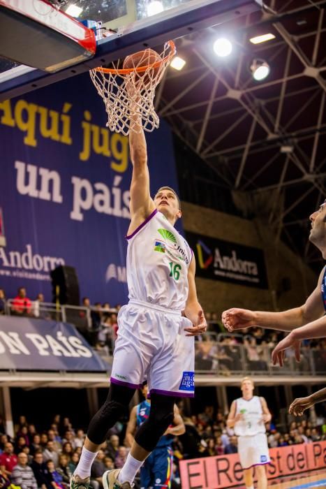 Liga Endesa | Morabanc Andorra, 92 - Unicaja, 87