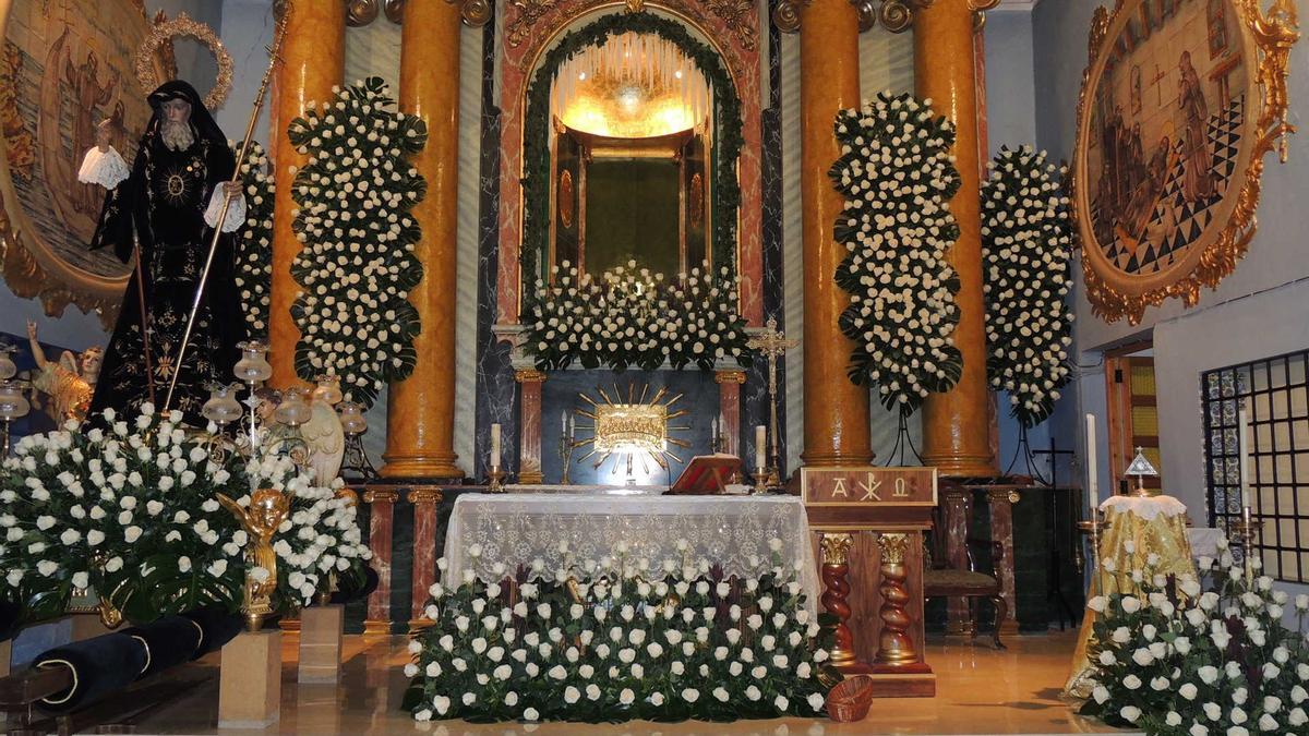 Interior de la Iglesia y Convento de San Francisco de Paula de Viver