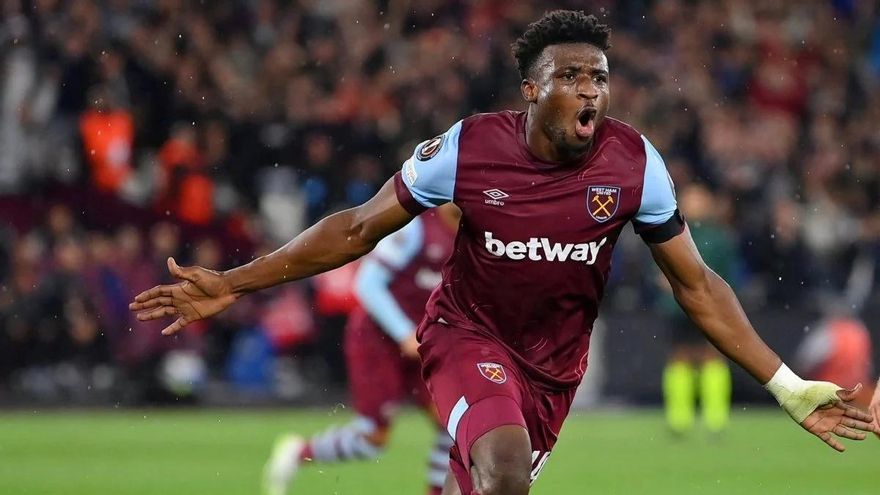 Kudus solo tiene ojos para el Tottenham