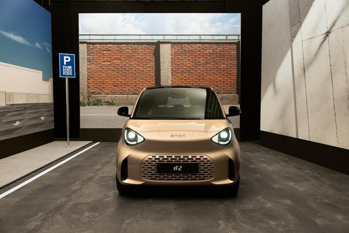 Treinta años después de la revelación del prototipo original en París, Smart regresa a sus orígenes con el smart #2