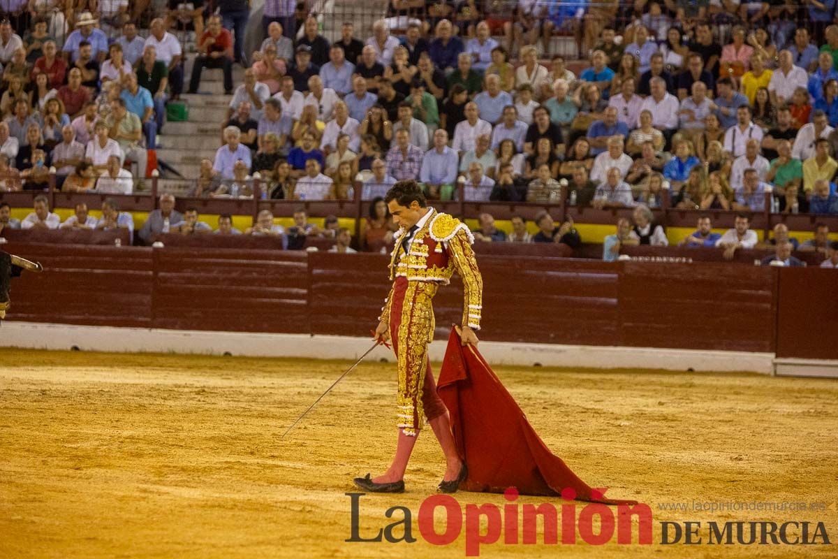 Tercera corrida de la Feria Taurina de Murcia (El Juli, Ureña y Roca Rey)