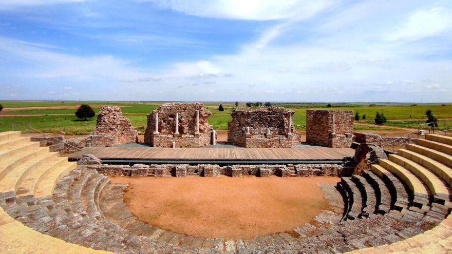 Teatro del yacimiento de Regina.
