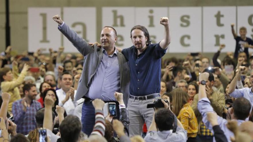 Martínez Dalmay e Iglesias, en Feria Valencia.