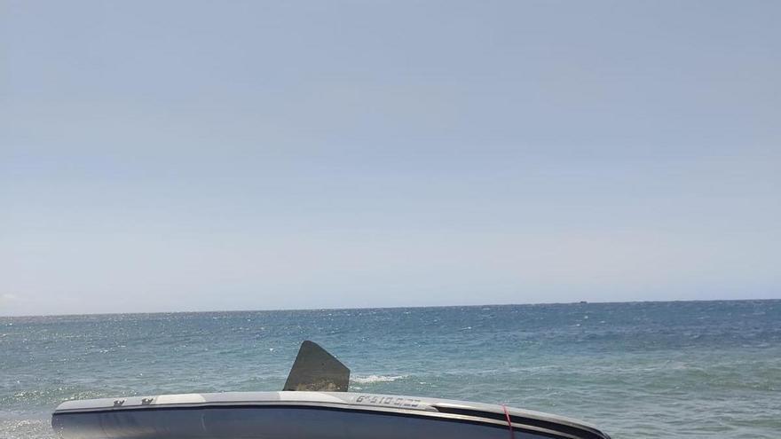 Golpe al tráfico de droga en Castillo del Romeral