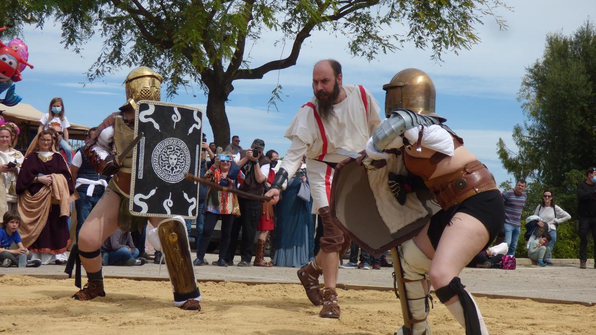 L'Énova celebra la segunda edición de su Fira Romana.