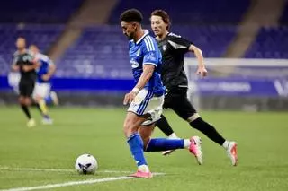 Así fue el partido entre el Real Oviedo y Le Havre