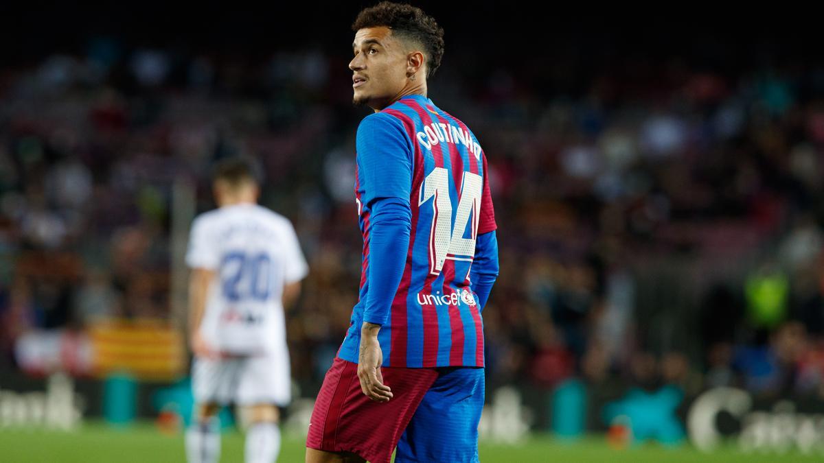 Philippe Coutinho no tiene lugar en el Barça de Xavi Hernández