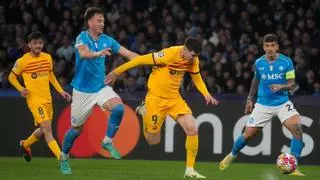 MVP y enrachado: Lewandowski es la gran esperanza europea del Barça
