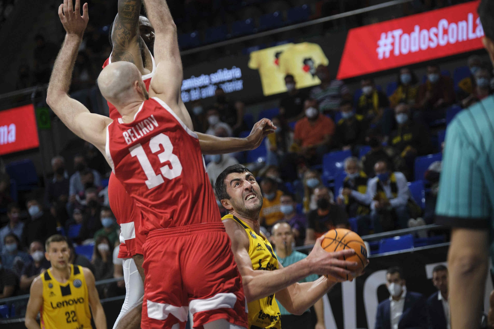 Partido Lenovo Tenerife - Prometey