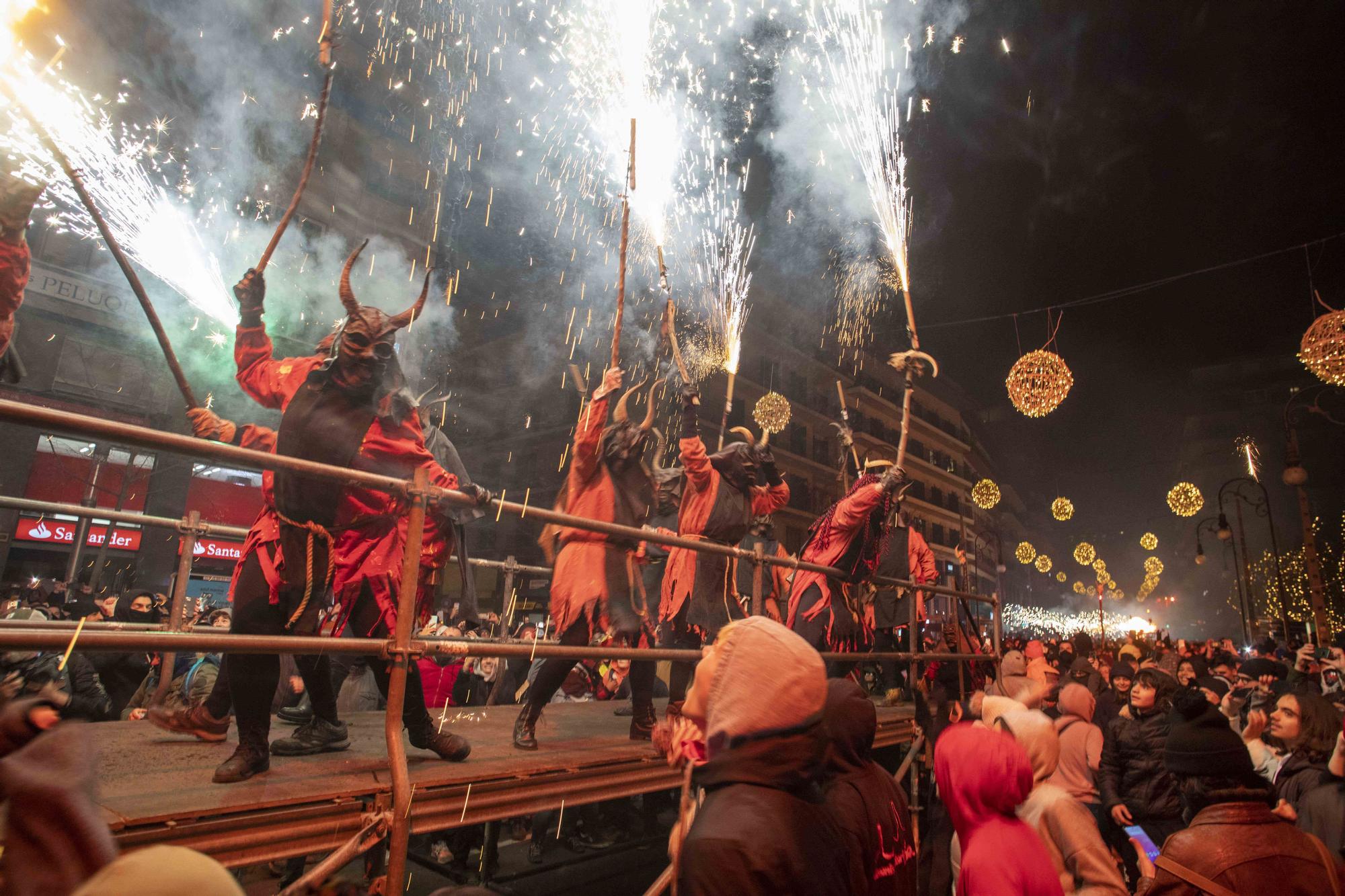 Sant Sebastià 2023: El Correfoc regresa para encerder Palma