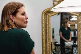 Astrid Pérez, presidenta del Parlamento de Canarias