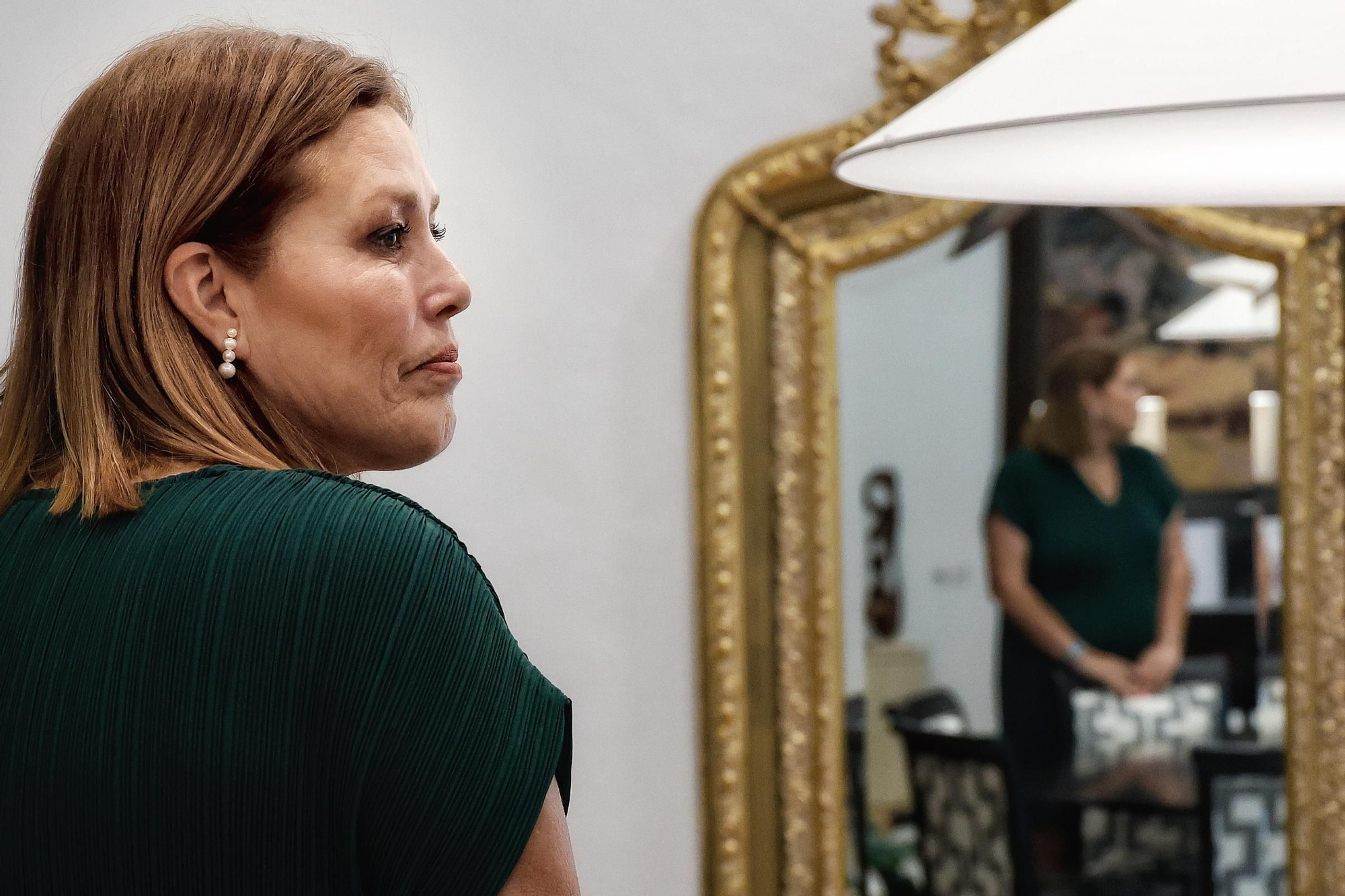 Astrid Pérez, presidenta del Parlamento de Canarias