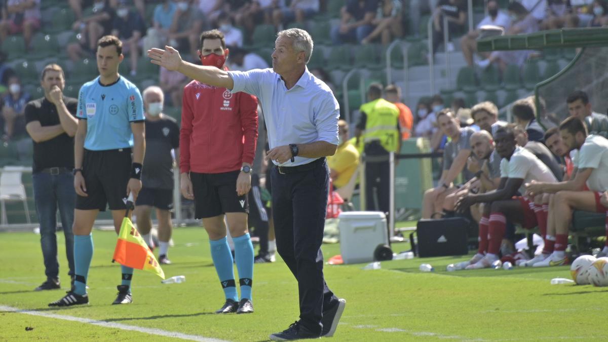 Las mejores imágenes del Elche - Celta de Vigo