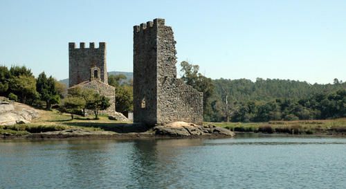 Paisajes de la Vuelta a España en Galicia