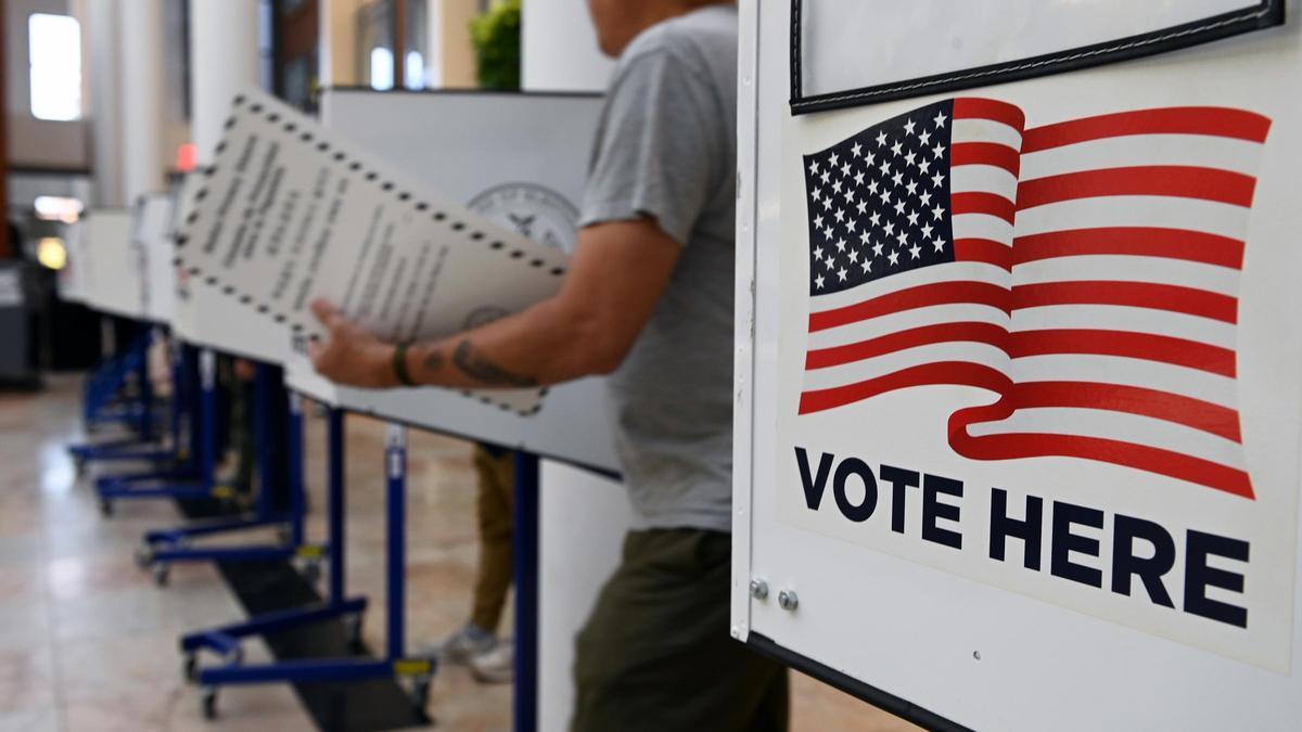Votantes en Estados Unidos.