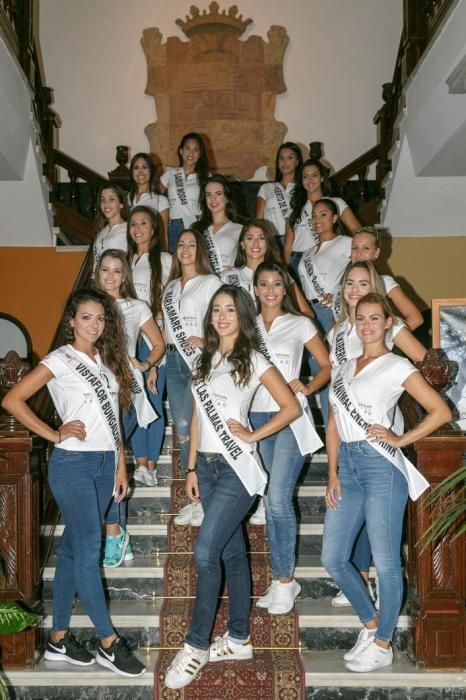 Diecisiete jóvenes aspiran a la corona de Miss Universe Spain Las Palmas