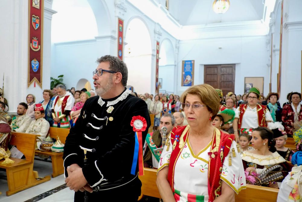 Despedida de las fiestas de Moros y Cristianos de Petrer