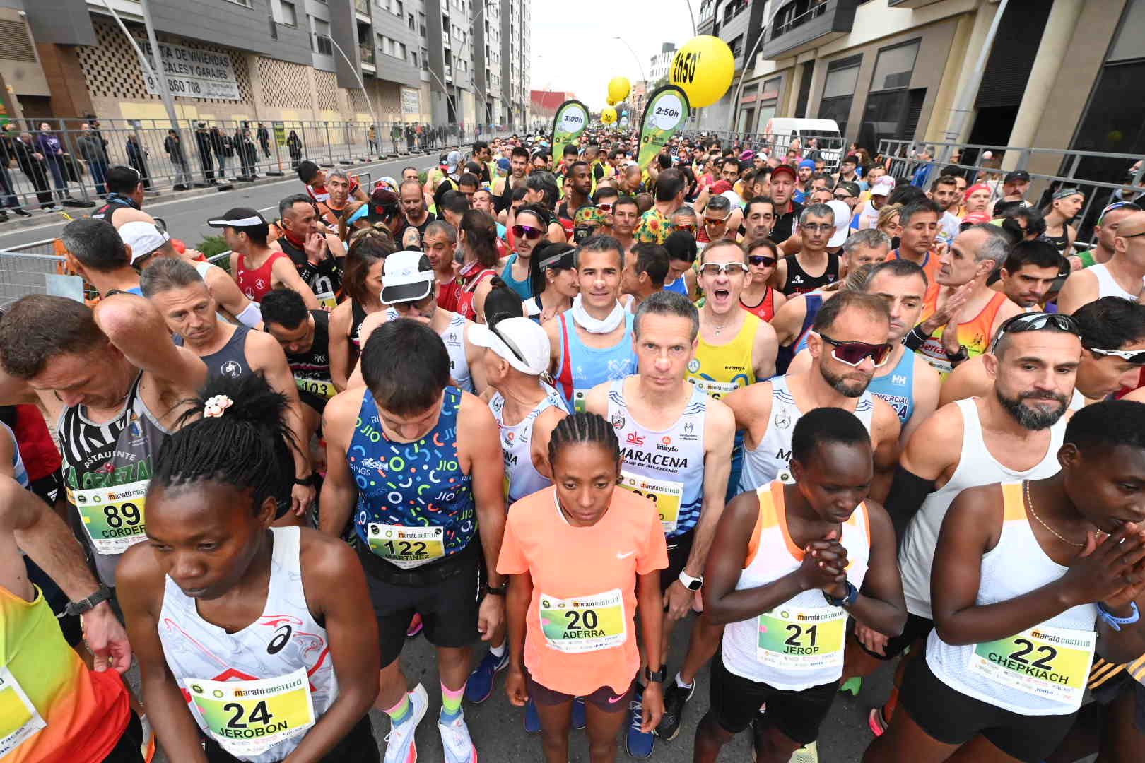 Búscate en las fotos: Las mejores imágenes del Marató bp y el 10K Facsa 2024 de Castelló