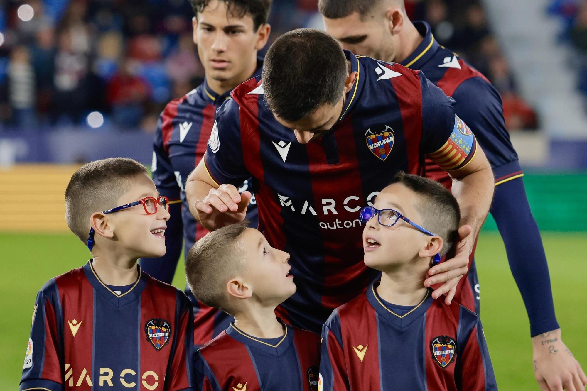 Partido de Copa del REy entre el Levante UD y el SD Amorebieta en imágenes