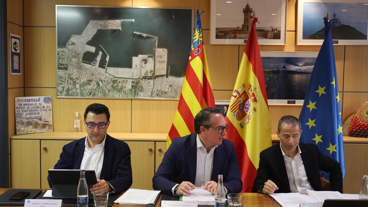 Consejo de Administración de la Autoridad Portuaria de Castellón.