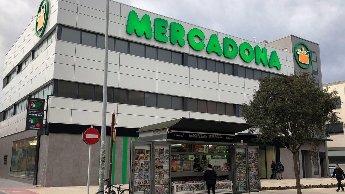 Un supermercado Mercadona