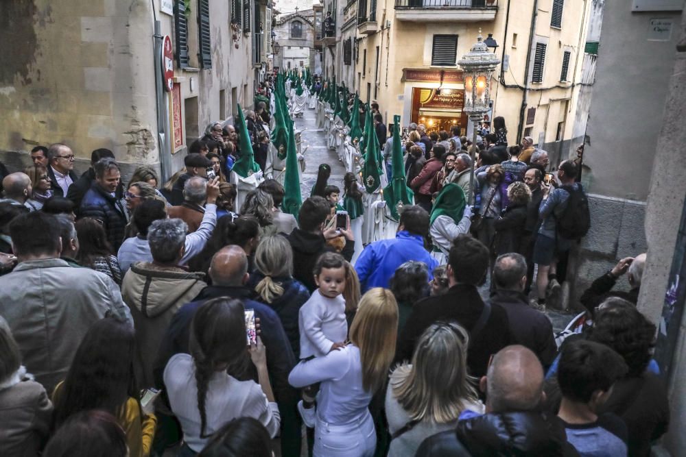 Procesión de Nuestra Señora de la Esperanza y el Santo Cristo de la Agonía