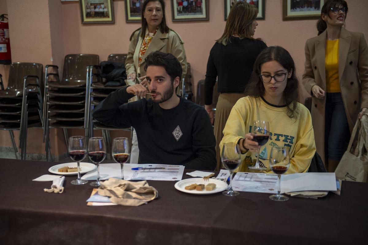 Maridaje de vinos con turrón