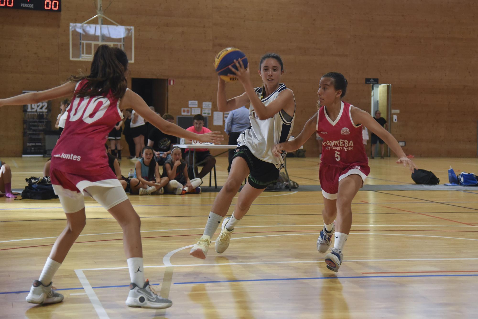 El nou 3x3 del Manresa CBF