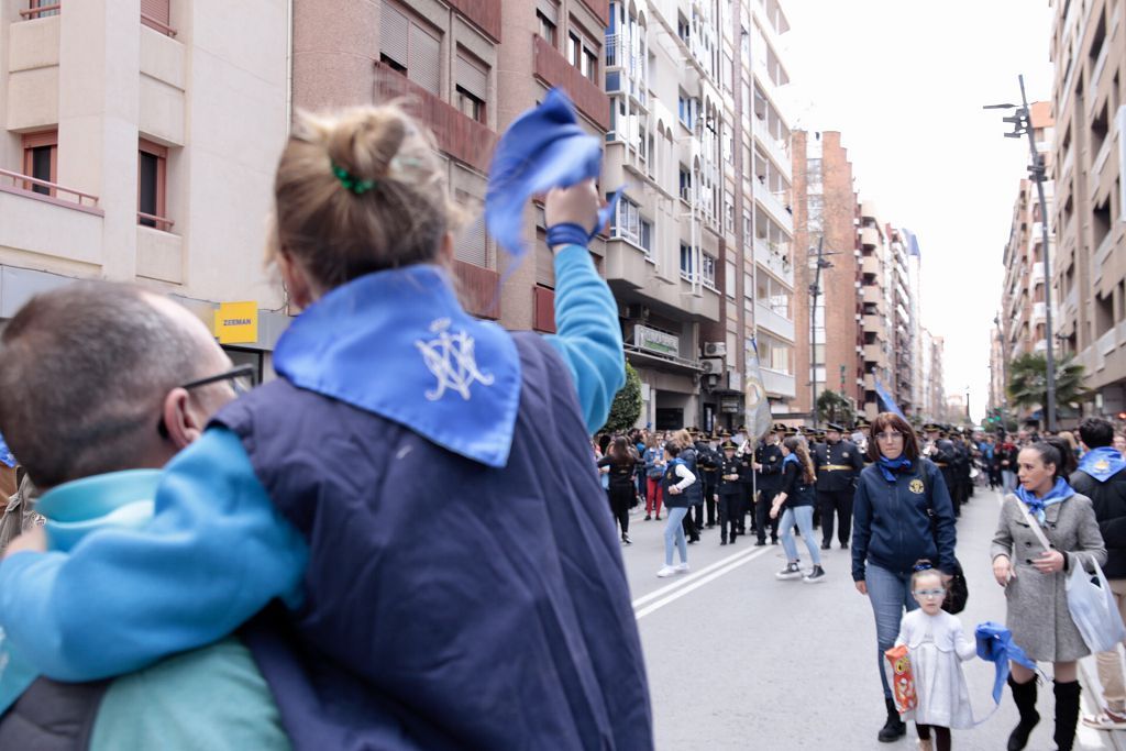 Anuncio del Paso Azul de Lorca