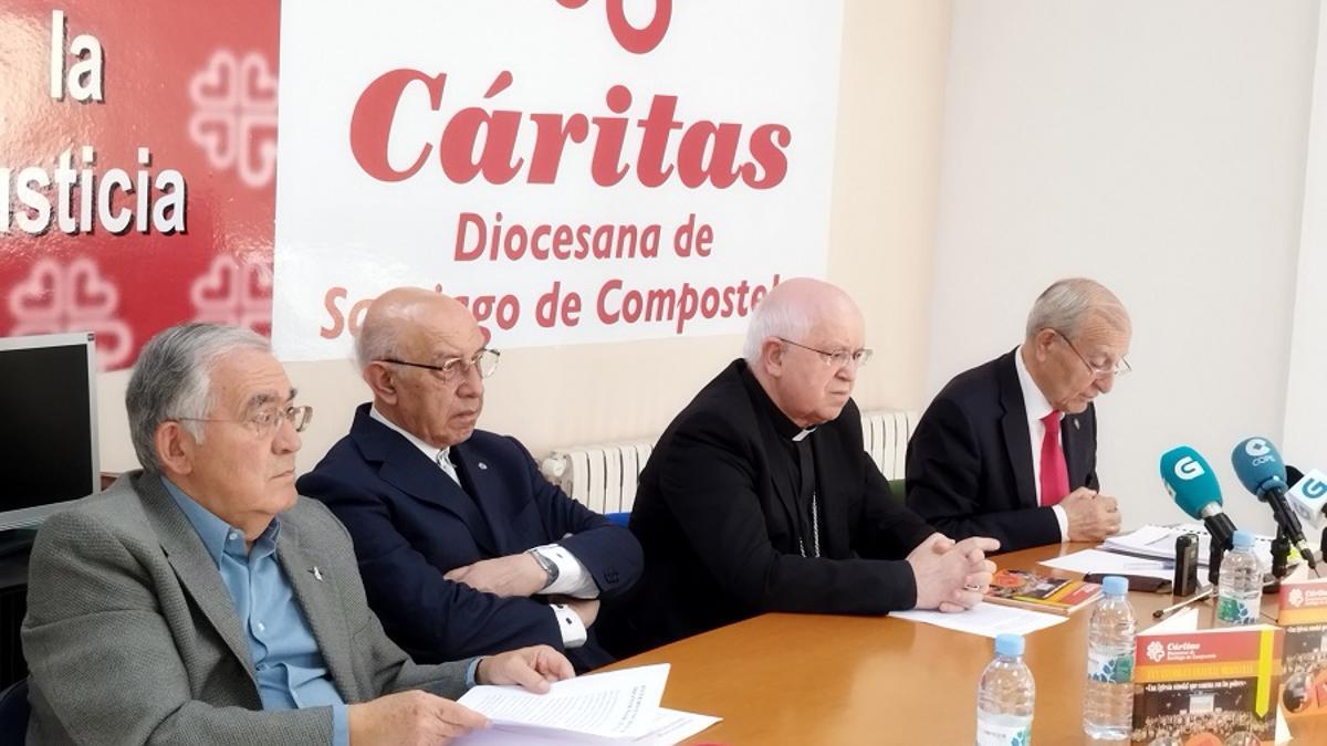 Memoria anual de Caritas Santiago: los inmigrantes superan a los nacionales por primera vez entre las personas atendidas