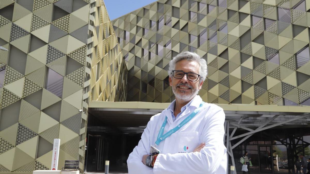 Rafael Cuenca, director médico del Hospital QuirónSalud Córdoba
