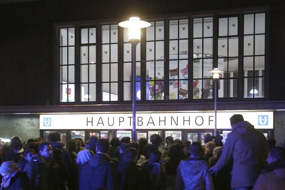 Ataque con hacha en una estación de tren en Alemania