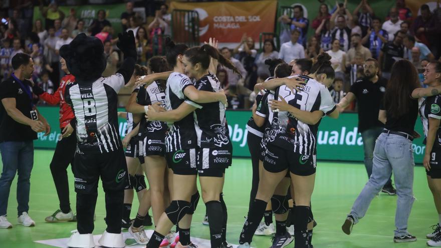 El Costa del Sol, finalista de la Liga Guerreras