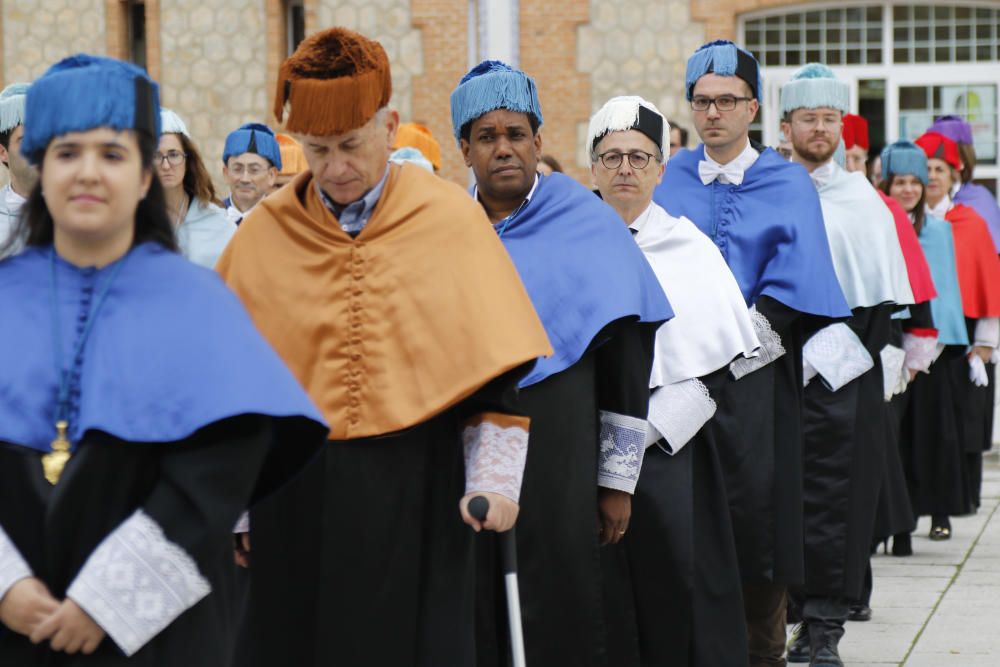 Acto académico del VIII centenario de la Usal