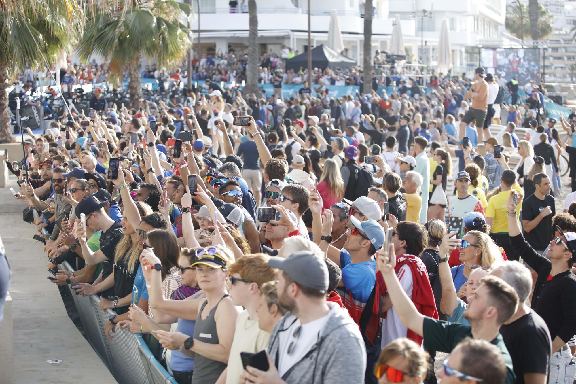 Galería de imágenes  del Triatlón Europa PTO de Ibiza