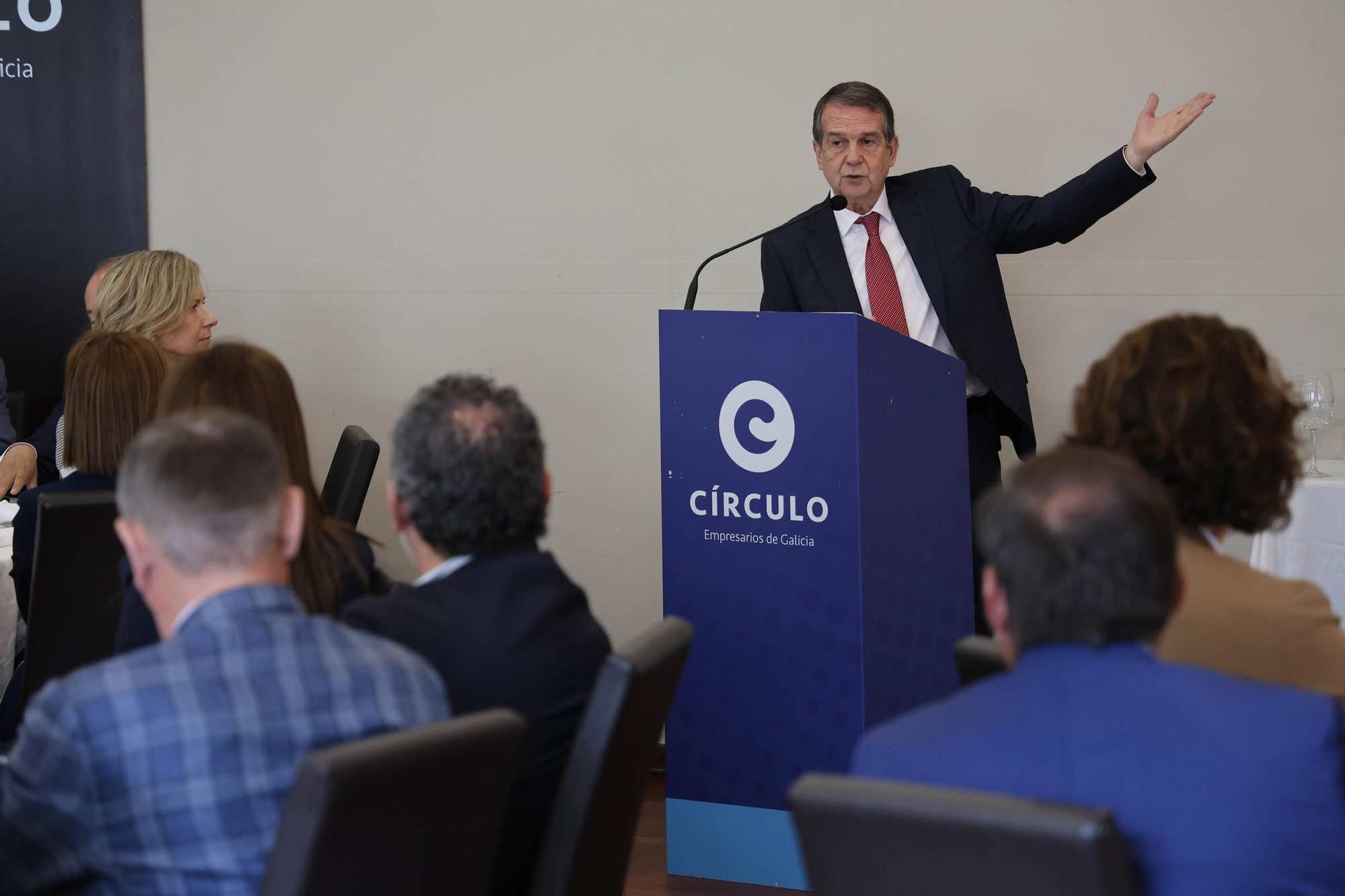 El Círculo de Empresarios cierra su ciclo electoral con Abel Caballero