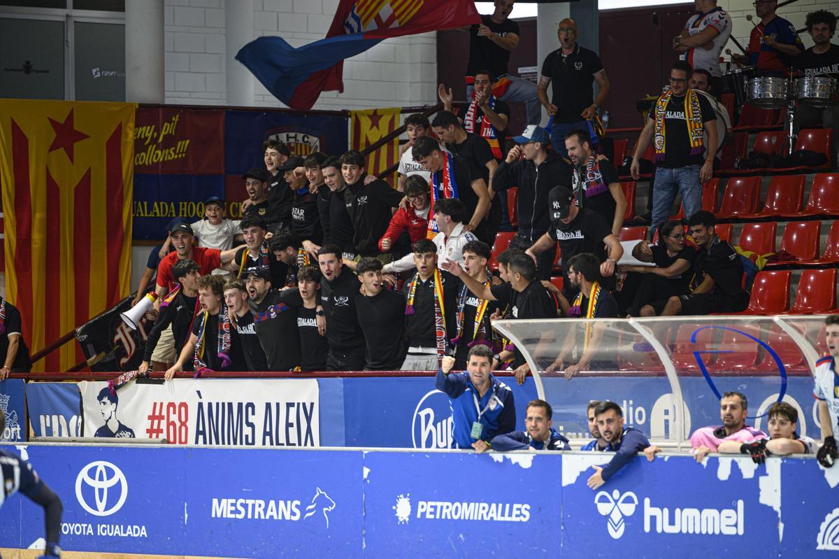 Imatges de l'Igualada Rigat - CP Voltregà de la lliga regular Imatges de l'Igualada Rigat - CP Voltregà de la lliga regular