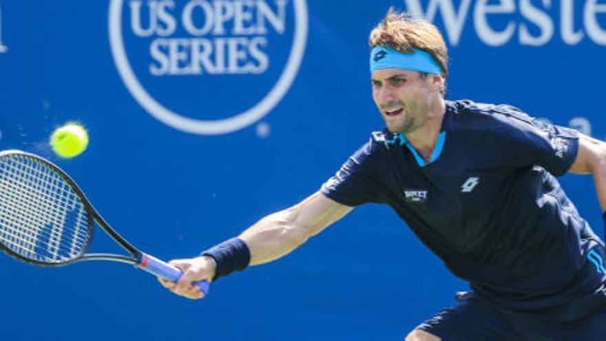 David Ferrer ya está en cuartos de Cincinnati.