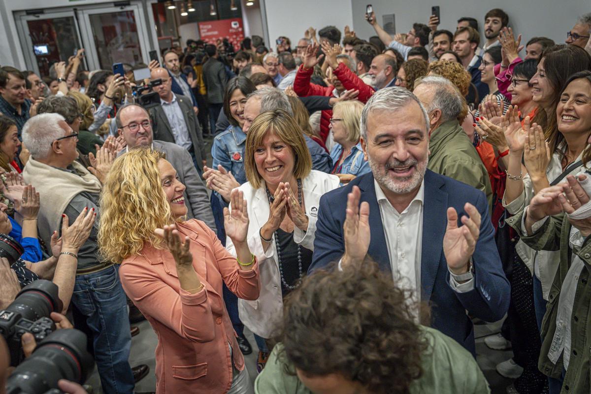 Salvador Illa, candidato del PSC, gana las elecciones en Catalunya
