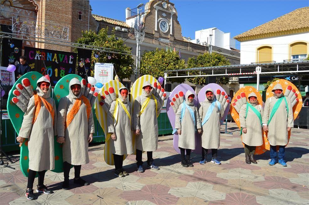 El carnaval en la provincia