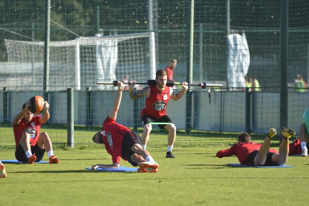 El Dépor ya se prepara para recibir al Reus