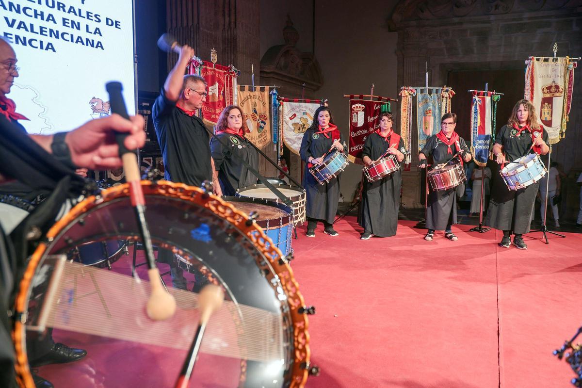 Acto de las casas de Castilla La Mancha.