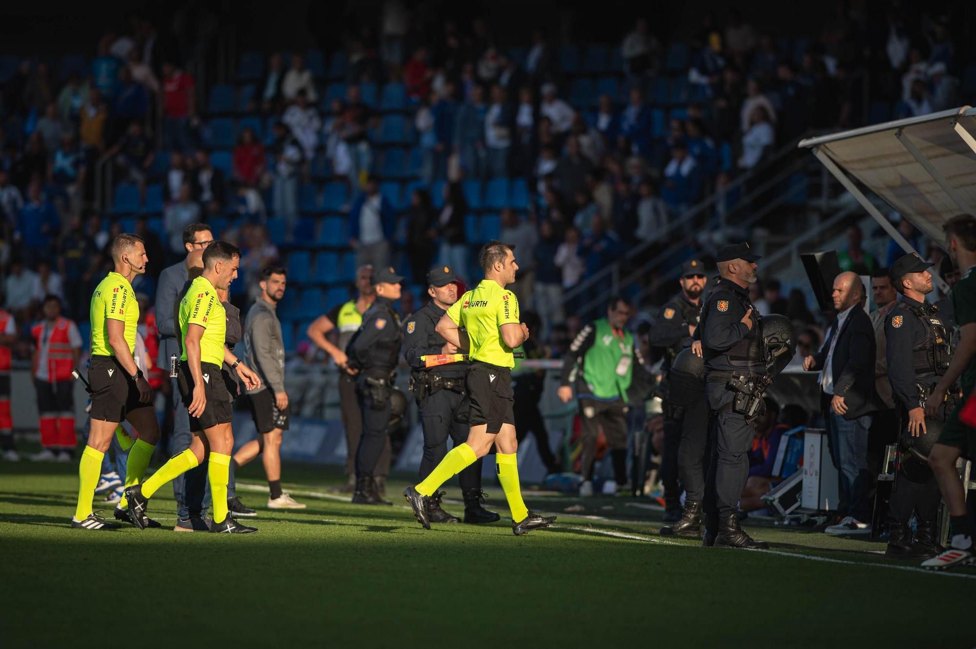 Partido de Liga CD Tenerife-SD Eibar